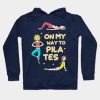 On My Way To Pilates Hoodie Official Pilates Gifts Merch