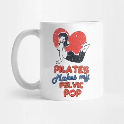 Pilates Makes My Pelvic Pop Mug Official Pilates Gifts Merch