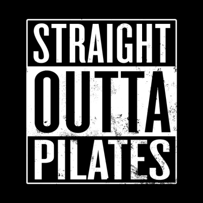 Straight Outta Pilates Mug Official Pilates Gifts Merch