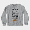 Im Only Doing My Pilates So I Can Have Another Coo Crewneck Sweatshirt Official Pilates Gifts Merch