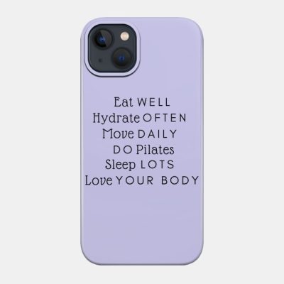 Pilates Life Phone Case Official Pilates Gifts Merch