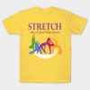 Stretch Like A Sport Yoga T-Shirt Official Pilates Gifts Merch