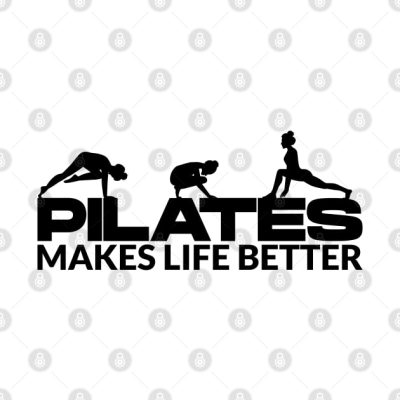 Pilates Makes Life Better Pilates Lover Pilates Qu Mug Official Pilates Gifts Merch