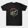 Floral Badge Pilates Life T-Shirt Official Pilates Gifts Merch