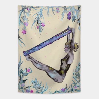 Pilates In The Jungle Tapestry Official Pilates Gifts Merch