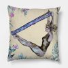 Pilates In The Jungle Throw Pillow Official Pilates Gifts Merch