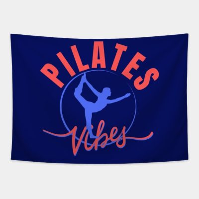 Pilates Vibes Tapestry Official Pilates Gifts Merch