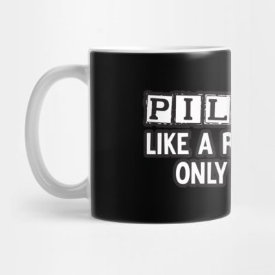 Pilates Like A Real Sport Only Harder Mug Official Pilates Gifts Merch