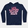 Workout Motivation Funny Pilates Mom Saying Life H Hoodie Official Pilates Gifts Merch