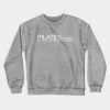 Pie Lattes Crewneck Sweatshirt Official Pilates Gifts Merch