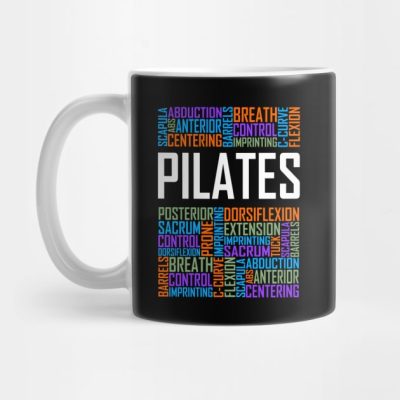 Pilates Words Mug Official Pilates Gifts Merch