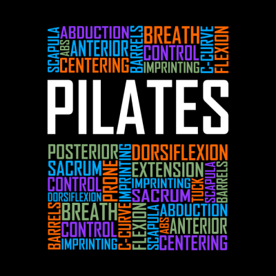 Pilates Words Mug Official Pilates Gifts Merch