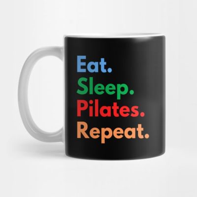 Eat Sleep Pilates Repeat Mug Official Pilates Gifts Merch