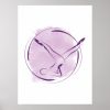 abstract watercolor pilates pose t shirt poster r38b58be04d2f4915839f199ff9b27164 wv4 8byvr 307 - Pilates Gifts