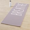 breathe simple motivational quote boho lilac yoga mat rff125fbe05884bfeb492fa8d0fa320df e9qy0 1000 - Pilates Gifts