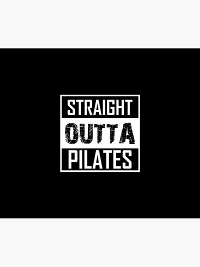 Straight Outta Pilates Tapestry Official Pilates Gifts Merch