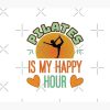 Pilates Is My Happy Hour. Pilates Funny Tapestry Official Pilates Gifts Merch