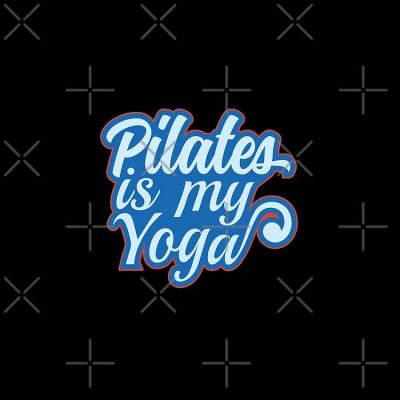 Pilates Is My Yoga Tote Bag Official Pilates Gifts Merch