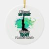 followed my heart pilates class funny sassy ceramic ornament rea4a625e60894a8d8d82eb166ebbe803 x7s2y 8byvr 307 - Pilates Gifts