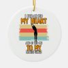 followed my heart pilates class sarcastic humor ceramic ornament r595522f36ed4487282cb78c879b41251 x7s2y 8byvr 307 - Pilates Gifts