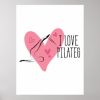 i love pilates pilates pose on reformer poster rbb891fa57e924776a6136d04f845ce5c wv4 8byvr 307 - Pilates Gifts