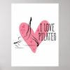 i love pilates pilates pose on reformer poster rc2e168836d854b86baa385298430be88 wv4 8byvr 307 - Pilates Gifts