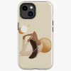 Silhouette Of A Female Doing Pilates And Yoga. Iphone Case Official Pilates Gifts Merch