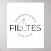 pilates instructor pilates trainer poster r1601598ad1a04887b26c0beea048d26a wva 8byvr 307 - Pilates Gifts