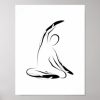 pilates mermaid pose poster r5a1d533c8abb4aaf982d69fbd646a9aa wvf 8byvr 307 - Pilates Gifts