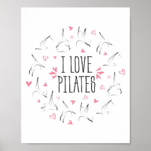 pilates poses in shape of a circle poster rcd51c4d73e1f49d5a5b823fe15bc6a02 wva 8byvr 307 - Pilates Gifts