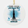 pilates your pelvic floor muscles saying sarcastic ceramic ornament r9e1157125dcc4e97825135282f2fb1ee x7s2y 8byvr 307 - Pilates Gifts