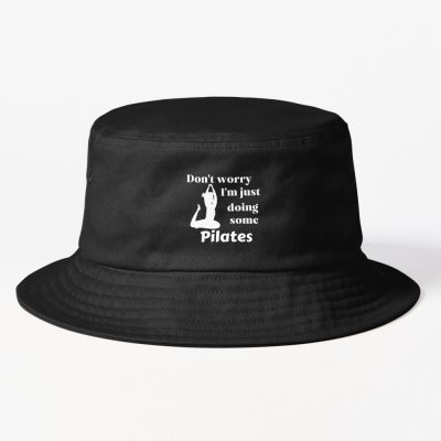 Pilates (6) Bucket Hat Official Pilates Gifts Merch