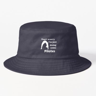 Pilates (4) Bucket Hat Official Pilates Gifts Merch