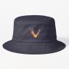 Pilates Silhouette Sunset Bucket Hat Official Pilates Gifts Merch