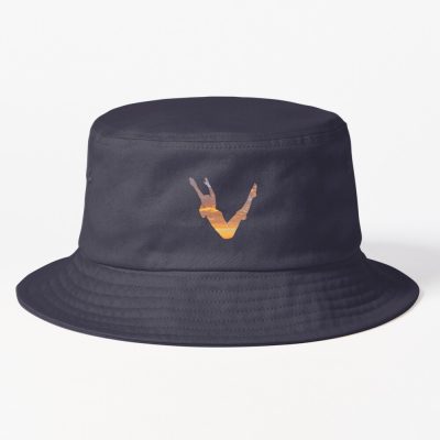 Pilates Silhouette Sunset Bucket Hat Official Pilates Gifts Merch