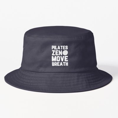 Pilates: Zen, Move, Breath Bucket Hat Official Pilates Gifts Merch