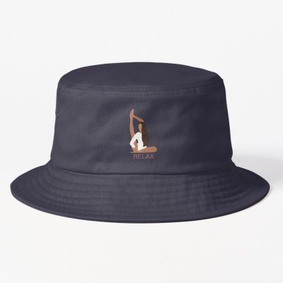 Pilates Instructor - Relax Bucket Hat Official Pilates Gifts Merch