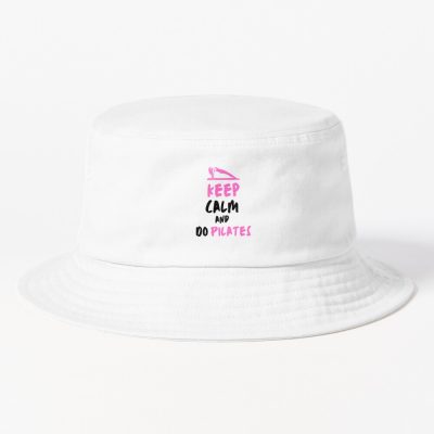 Keep Calm And Do Pilates Bucket Hat Official Pilates Gifts Merch