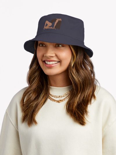 Pilates Instructor Doing Pilates And Streching Bucket Hat Official Pilates Gifts Merch