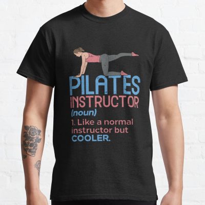 Funny Pilates Instructor T-Shirt Official Pilates Gifts Merch