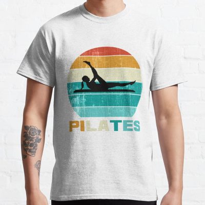 Vintage Retro Pilates: Best Funny Gift For Pilates Lovers T-Shirt Official Pilates Gifts Merch