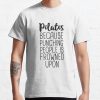 T-Shirt Official Pilates Gifts Merch