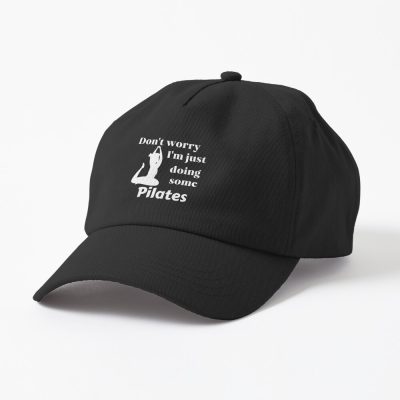 Pilates (6) Cap Official Pilates Gifts Merch