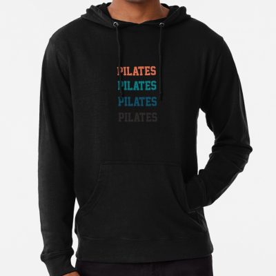 Pilates Vintage Hoodie Official Pilates Gifts Merch