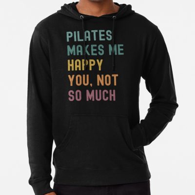 Pilates Lover Hoodie Official Pilates Gifts Merch