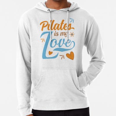 Pilates Is My Love Hoodie Official Pilates Gifts Merch