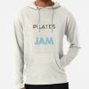 Pilates Is My Jam. Funny Pilates Design Hoodie Official Pilates Gifts Merch