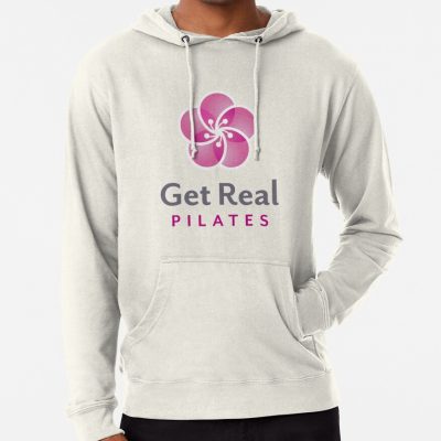 Get Real Pilates Hoodie Official Pilates Gifts Merch