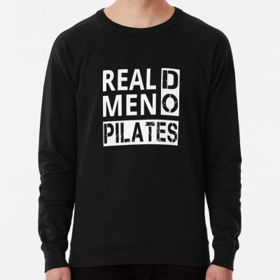 Real Men Do Pilates Sweatshirt Official Pilates Gifts Merch