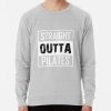 Straight Outta Pilates Sweatshirt Official Pilates Gifts Merch